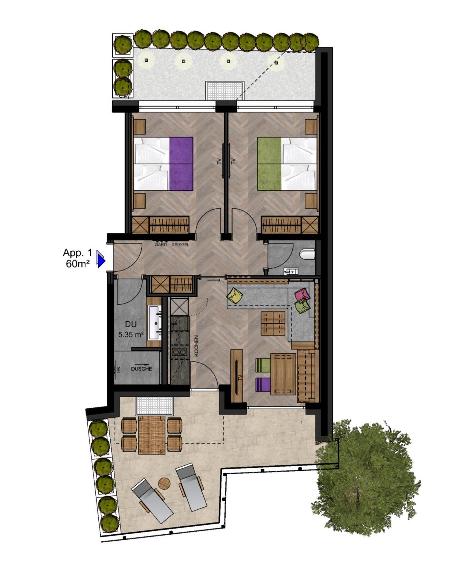 Apartment Rainer - Mittendrin Soll Exterior photo