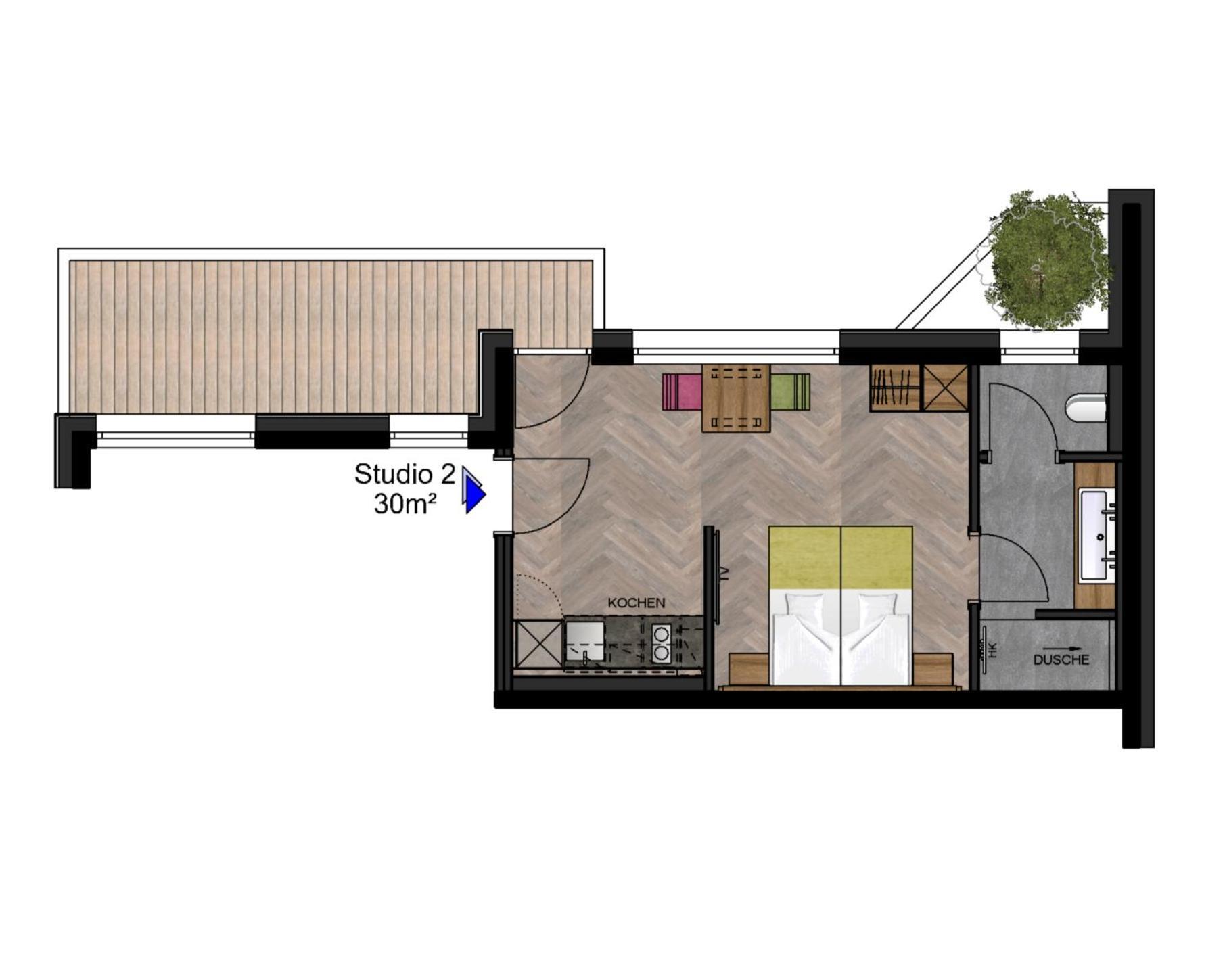Apartment Rainer - Mittendrin Soll Exterior photo
